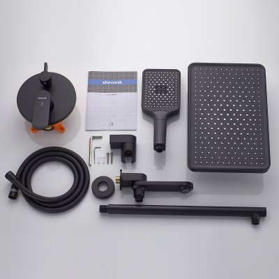 Душевой комплект Shevanik S4535H