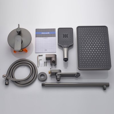 Душевой комплект Shevanik S4535T