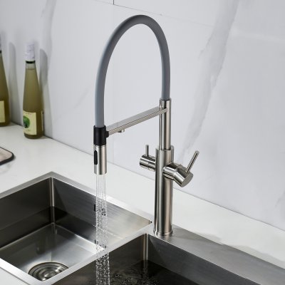 Смеситель для кухни Shevanik S478L