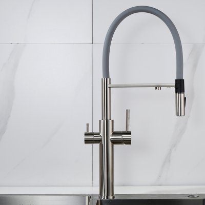 Смеситель для кухни Shevanik S478L