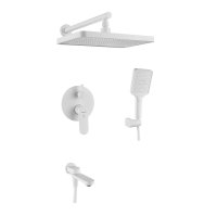 Душевой комплект Shevanik S4535C