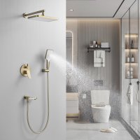 Душевой комплект Shevanik S4535G