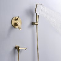 Душевой комплект Shevanik S4535G