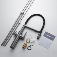 Смеситель для кухни Shevanik S478T