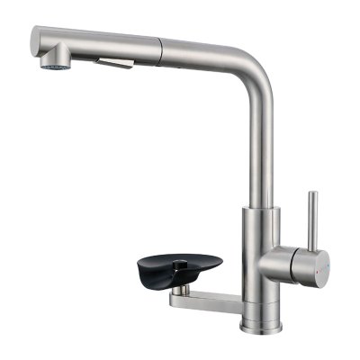 Смеситель для кухни с выдвижной лейкой Prohanss P45.47.05
