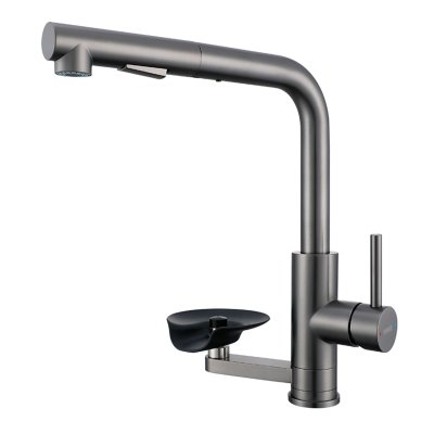 Смеситель для кухни с выдвижной лейкой Prohanss P45.47.09