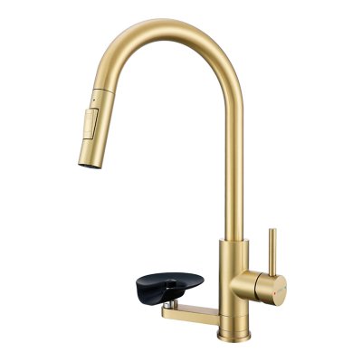 Смеситель для кухни с выдвижной лейкой Prohanss P45.49.03