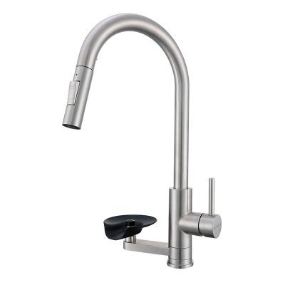 Смеситель для кухни с выдвижной лейкой Prohanss P45.49.05