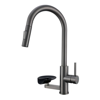 Смеситель для кухни с выдвижной лейкой Prohanss P45.49.09