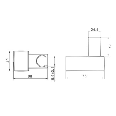 Держатель душевой лейки Raglo R470.40
