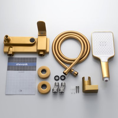 Смеситель для ванны Shevanik S4552G