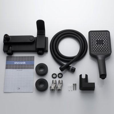 Смеситель для ванны Shevanik S4552H