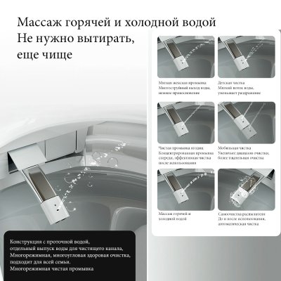 Унитаз напольный OUTE TT-01