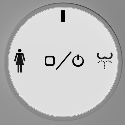 Унитаз напольный OUTE TT-01