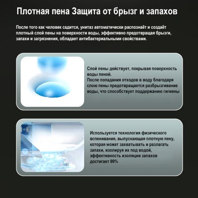 Унитаз напольный OUTE TT-02