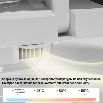 Унитаз напольный OUTE TT-02