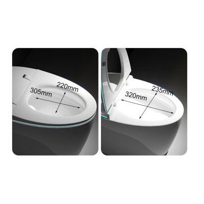 Унитаз напольный OUTE TT-02