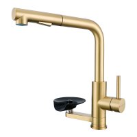 Смеситель для кухни с выдвижной лейкой Prohanss P45.47.03