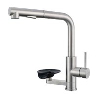 Смеситель для кухни с выдвижной лейкой Prohanss P45.47.05