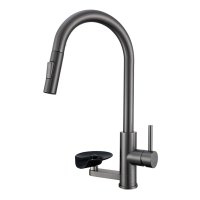 Смеситель для кухни с выдвижной лейкой Prohanss P45.49.09