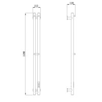 Электрический полотенцесушитель Raglo R350.11.05