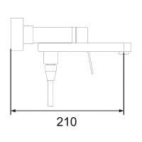 Смеситель для ванны Shevanik S4552C