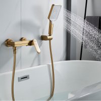 Смеситель для ванны Shevanik S4552G