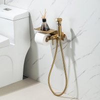 Смеситель с гигиеническим душем Frap F2075-3