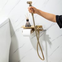 Смеситель с гигиеническим душем Frap F2075-3
