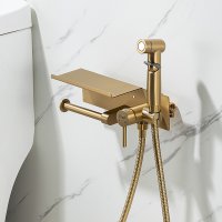 Смеситель с гигиеническим душем Frap F2075-3