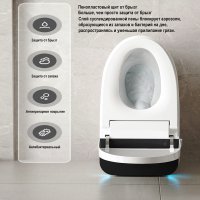 Унитаз напольный OUTE TT-01