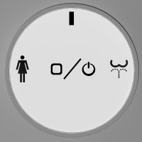 Унитаз напольный OUTE TT-01