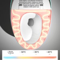 Унитаз напольный OUTE TT-02