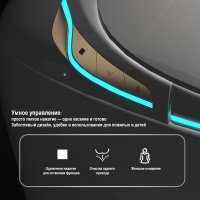 Унитаз напольный OUTE TT-02