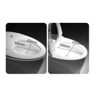 Унитаз напольный OUTE TT-02