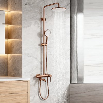 Душевая стойка Gappo G2406-43