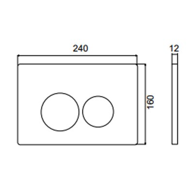 Сливной механизм Gappo GM3101-5