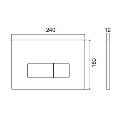 Сливной механизм Gappo GM3102-5