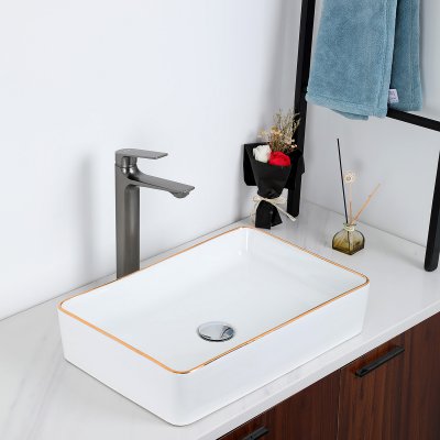 Смеситель для раковины Frap F1052-69