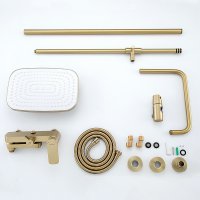 Душевая стойка Gappo G2448-3