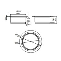 Измельчитель отходов для кухонной мойки Gappo GP5601-9