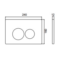 Сливной механизм Gappo GM3101