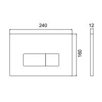 Сливной механизм Gappo GM3102-9