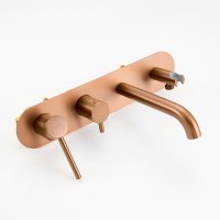 Смеситель для ванны Gappo G3306-43