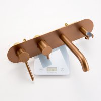 Смеситель для ванны Gappo G3306-43