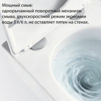 Унитаз подвесной Gappo GM1002