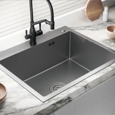 Мойка для кухни из нержавеющей стали Frap FS6050