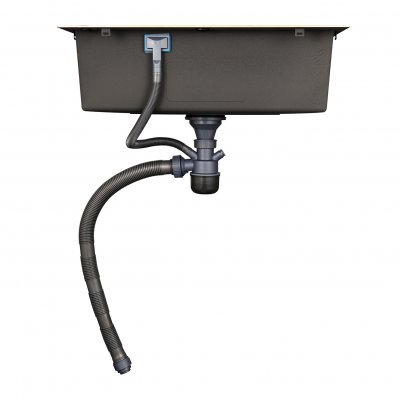 Мойка для кухни из нержавеющей стали Frap FS7050-3