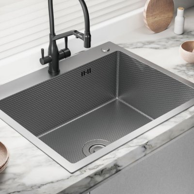 Мойка для кухни из нержавеющей стали Frap FS7050