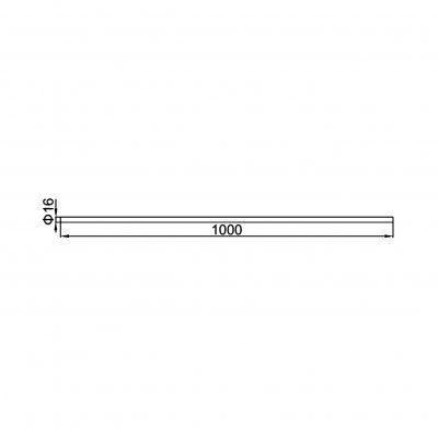 рейлинг кухонный Ledeme L211-10